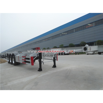 Container frame container port transportation semi-trailer